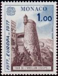 Monaco_1977_Yvert_1101-Scott_1067