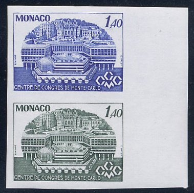 Monaco_1978_Yvert_1137-Scott_1108_pair