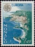 Monaco_1978_Yvert_1140-Scott_1114