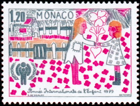 Monaco_1979_Yvert_1183-Scott_1175