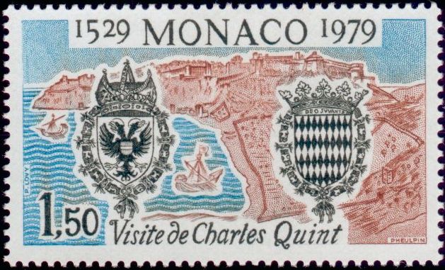 Monaco_1979_Yvert_1207-Scott_1198