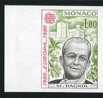 Monaco_1980_Yvert_1225-Scott_1228_multicolor