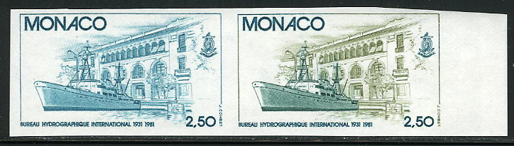 Monaco_1981_Yvert_1279-Scott_1284_pair
