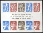Monaco_1982_Yvert_BF22-Scott_1330a_full_sheet_f