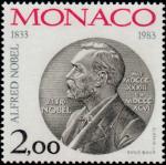 Monaco_1983_Yvert_1401-Scott