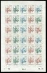 Monaco_1984_Yvert_1407-Scott_1413_full_sheet_a