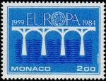 Monaco_1984_Yvert_1418-Scott_1424