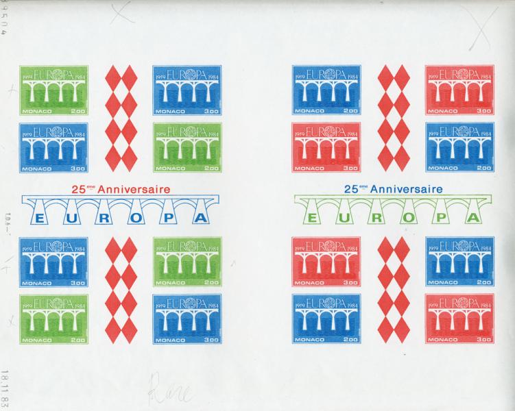 Monaco_1984_Yvert_BF28-Scott_1425a_full_sheet_c