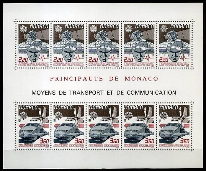 Monaco_1987_Yvert_BF41-Scott