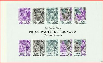 Monaco_1989_Yvert_BF46-Scott_full_sheet