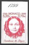 Monaco_1999_Yvert_2210-Scott_red