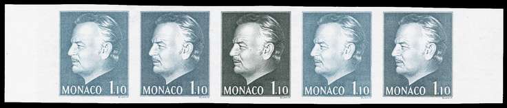 Monaco_1980_Yvert_1209-Scott_1200_five