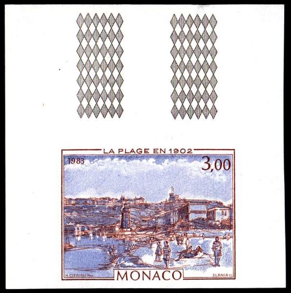 Monaco_1983_Yvert_1385-Scott_1385_multicolor_a