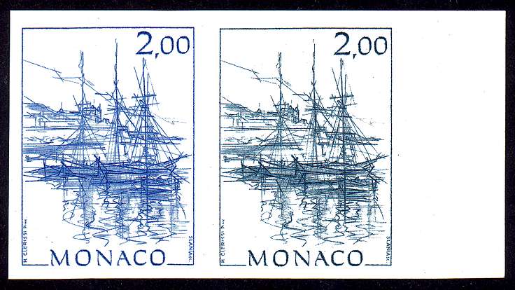 Monaco_1986_Yvert_1516-Scott_1522_pair