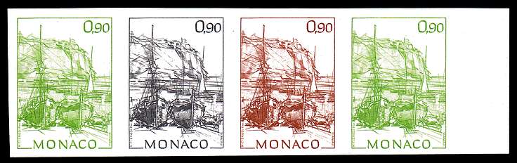 Monaco_1993_Yvert_1835-Scott_1822_four