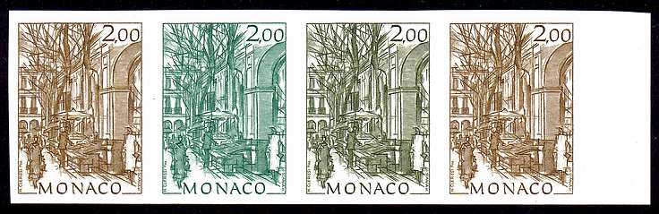 Monaco_1993_Yvert_1836-Scott_1823_four