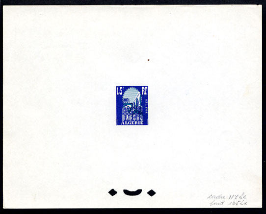 Algeria_1954_Yvert_314a-Scott_258_unadopted_15f_Musee_du_Bardo_blue_117_Lc_blue_125_Lx_typo_CP