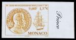 Monaco_2001_Yvert_2307-Scott_2214_brown-orange