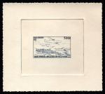 St_Pierre_1956_Yvert_PA23a-Scott_C20_unadopted_plane_1er_etat_blue_ba_AP