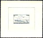 St_Pierre_1956_Yvert_PA23a-Scott_C20_unadopted_plane_1er_etat_blue_bb_AP
