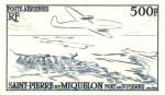 St_Pierre_1956_Yvert_PA23a-Scott_C20_unadopted_plane_1er_etat_blue_bb_AP_detail