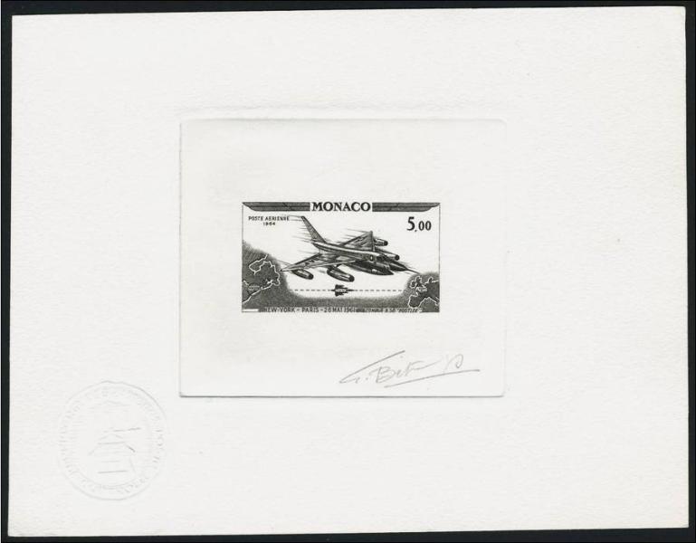 Monaco_1964_Yvert_PA82-Scott_C64_black_e