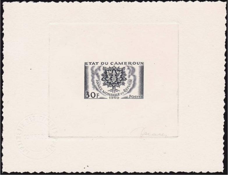 Cameroun_1960_Yvert_312-Scott_338_black_a