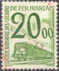 France_1960_Yvert_Colis_Postaux_Petits_47-Scott_b