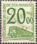 France_1960_Yvert_Colis_Postaux_Petits_47-Scott_b