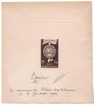 France_1951_Yvert_906-Scott_664_sepia_c