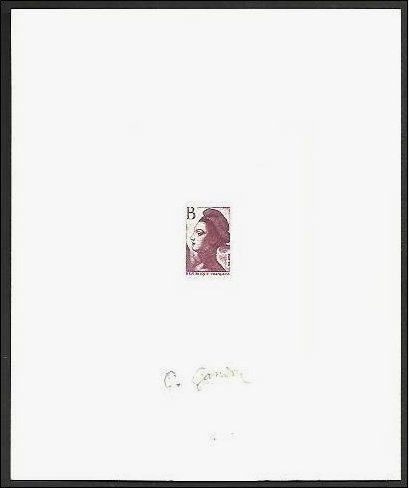 France_1987_Yvert_2483-Scott_dark-lilac