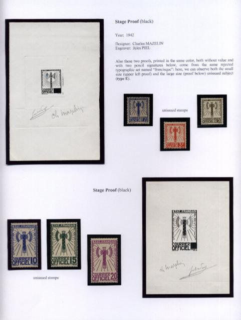 pag 055 Francisque Courrier Officiel typo b
