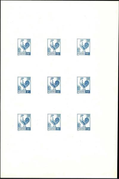 France_1944_Yvert_630-48-Scott_477-95_blue_litho_d