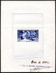 Fr_Guinea_1942_Yvert_PA8-Scott_C8_2eme_etat_blue_bon_a_tirer