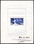 Niger_1942_Yvert_PA8-Scott_C8_2eme_etat_blue