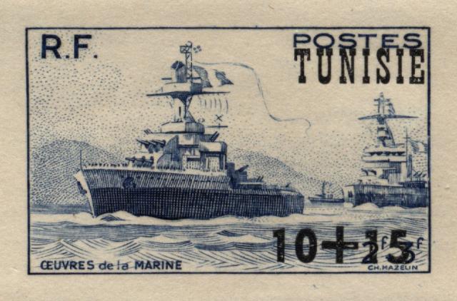 Tunisia_1947_Yvert_312a-Scott_B97_unadopted_black_overprint_blue_1103_ba_CP_detail