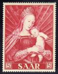 Saar_1954_Yvert_331-Scott_250