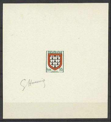 France_1951_Yvert_900-Scott_660_multicolor_typo_c