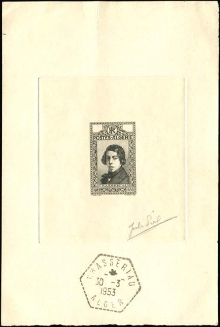 Algeria_1936_Yvert-Scott_unadopted_Chasseriau_etat_black_e_AP