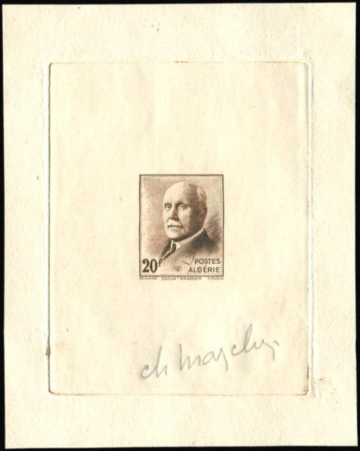 Algeria_1942_Yvert_196D-Scott_137_unissued_20f_Petain_brown_AP