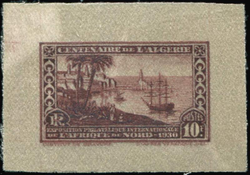 Algeria_1930_Yvert_100-Scott_78_lilac-brown_on_silk_a