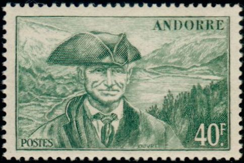 Andorra_1944_Yvert_117-Scott_103