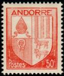 Andorra_1944_Yvert_96-Scott_81