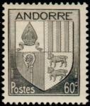 Andorra_1944_Yvert_97-Scott_82