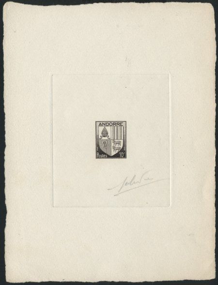 Andorra_1944_Yvert_93-Scott_78_sepia_c