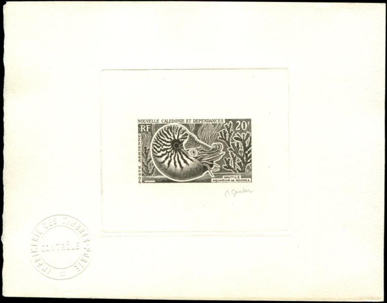 N_Caledonia_1962_Yvert_PA68-Scott_C30_black