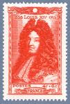 France_1944_Yvert_617-Scott_B184_4f_+_6f_Louis_XIV_a_IS