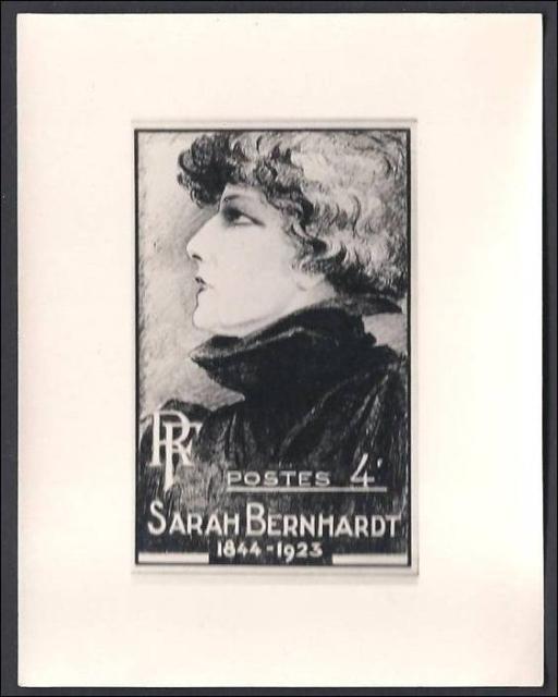 France_1945_Yvert_738c-Scott_B191_unadopted_4f_Sarah_Bernhardt_by_Serres_PHOTO-MAQ