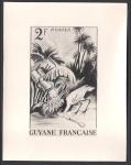 Fr_Guyana_1947_Yvert_207c-Scott_198_unadopted_2f_Spatule_PHOTO-MAQ