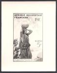 Mauritania_1938_Yvert_92a-Scott_unadopted_5f_woman_PHOTO-MAQ